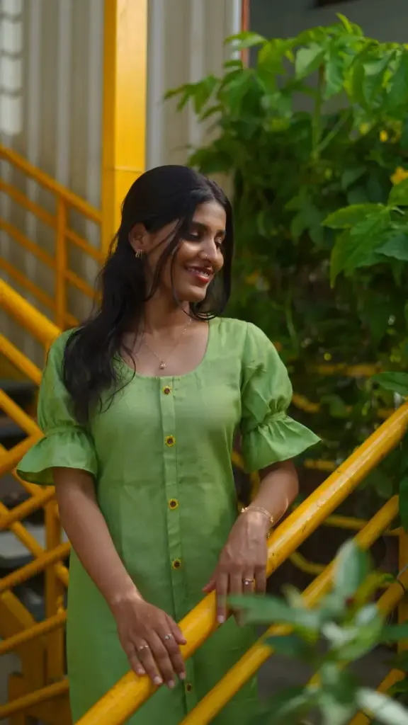 Green Maxi Dress