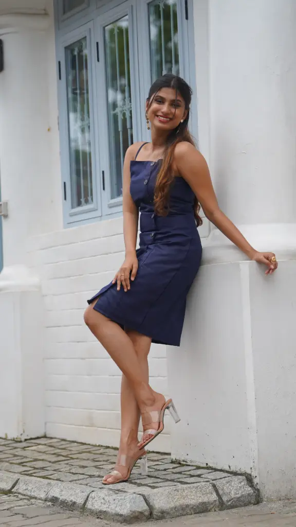 Blue Elegant Dress