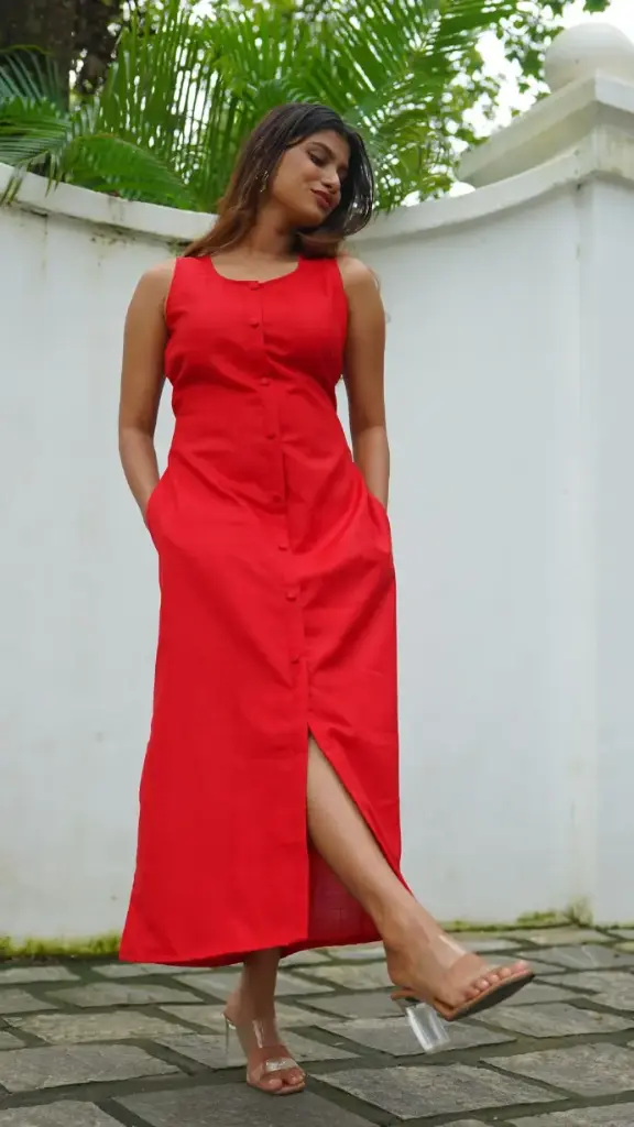 Red Comfy Wear